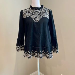 EUC Boho Gap Blouse